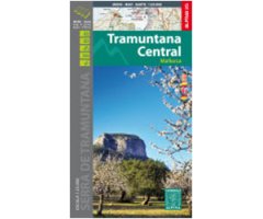 MAPA ALPINA 1:25.000.TRAMUNTANA CENTRAL MALLORCA (MAPA Y GUÍA) 2