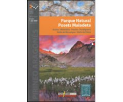 MAPA ALPINA 1:25.000. PARQUE NATURAL POSETS MALADETA. ANETO, MALADETA, POSETS, PERDIGUERO, VALLE DE BENASQUE, VALLE DE ESTÓS (2 MAPAS)