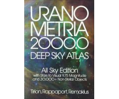 URANOMETRIA 2000.0 - ALL SKY ATLAS. ALL SKY EDITION