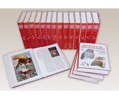 HANDBOOK OF THE BIRDS OF THE WORLD. SET  COLECCIÓN COMPLETA Y VOLUMEN ESPECIAL