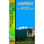 MAPA PIOLET 1:30.000. MONTSENY 60 EXCURSIONS 100 INDRETS IMPRESCINDIBLES