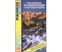MAPA PIOLET 1:30.000. PIRINEUS. PARC NACIONAL D'AIGÜESTORTES I ESTANY DE SANT MAURICI 2