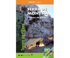 MAPA PIOLET 1:20.000. SERRA DE MONTSIÀ. I SERRA DE GODALL
