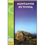 MAPA PIOLET 1:15.000. MUNTANYES DE TIVISSA