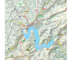 MAPA PIOLET 1:20.000. PARC DEL FOIX I PARC D'OLÈRDOLA 3