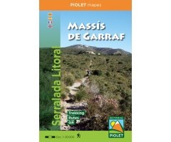 MAPA PIOLET 1:20.000. MASSÍS DE GARRAF