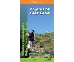 MAPA PIOLET 1:40.000. CAMINS DE L'ALT CAMP