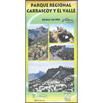 MAPA PIOLET 1:25.000. PARQUE REGIONAL CARRASCOY Y EL VALLE