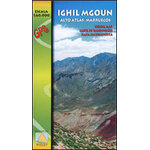 IGHIL MGOUN ALTO ATLAS MARRUECOS ESCALA 1:60.000