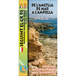 MAPA PIOLET 1:10.000. DE L'AMETLLA DE MAR A L'AMPOLLA. SEGUINT EL GR92