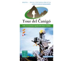 MAPA ALPINA 1:25.000. TOUR DEL CANIGÓ. MAPA-GUIA EXCURSIONISTA (MAPA I GUIA)