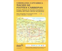CORDILLERA CANTABRICA. MACIZO DE FUENTES CARRIONAS. PARQUE NATURAL DE FUENTES CARRIONAS Y FUENTES COBRE (SECTOR OCCIDENTAL)                           