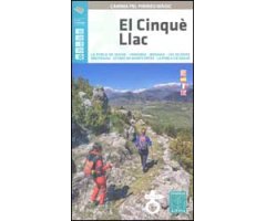 MAPA ALPINA 1:30.000. EL CINQUÈ LLAC. CAMINA EL PIRINEU MÀGIC 2