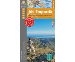 MAPA ALPINA 1:50.000. ALT EMPORDÀ. AIGUAMOLLS DE L'EMPORDÀ-CAP DE CREUS-L'ALBERA-LES SALINES-BASSEGODA (2 MAPES)