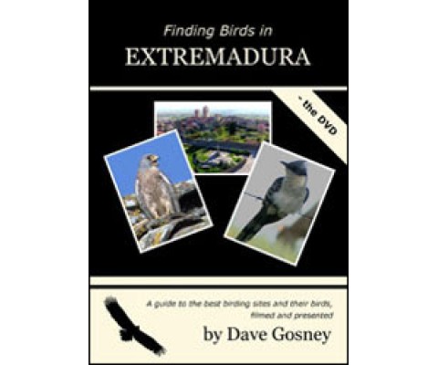 DVD FINDING BIRDS IN EXTREMADURA