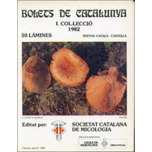 COL·LECCIÓ DE BOLETS DE CATALUNYA. VOLUM I A XXI