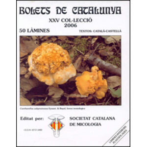 COL·LECCIÓ DE BOLETS DE CATALUNYA. VOLUM XXV A XXXI