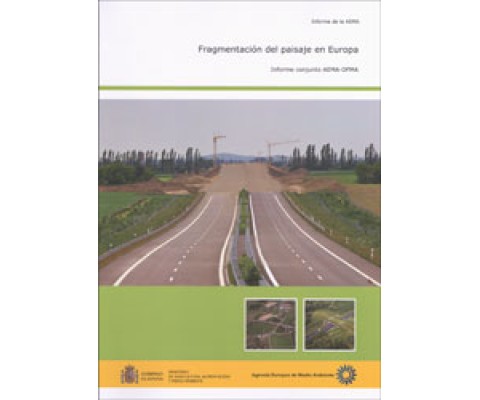 FRAGMENTACIÓN DEL PAISAJE EN EUROPA