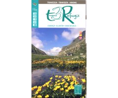 MAPA GUIA EXCURSIONISTA TRAVESSA REFUGIS