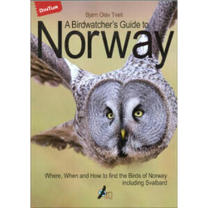A BIRDWATCHER'S GUIDE TO NORWAY. WHERE, WHEN AND HOW TO FIND THE BIRDS OF NORWAY INCLUDING SVALBARD