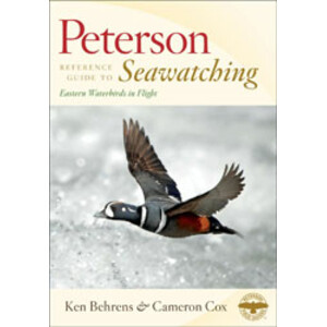 PETERSON REFERENCE GUIDE TO SEAWATCHING. EASTERN WATERBIRDS IN FLIGHT