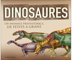 DINOSAURES 150 ANIMALS PREHISTÒRICS DE PETITS A GRANS                                                                                                 