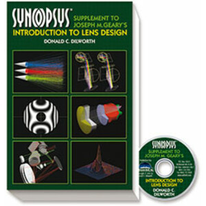SYNOPSYS. INTRODUCTION TO LENS DESIGN