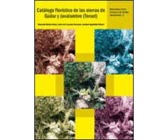 CATÁLOGO FLORÍSTICO DE LAS SIERRAS DE GÚDAR Y JAVALAMBRE (TERUEL) 2