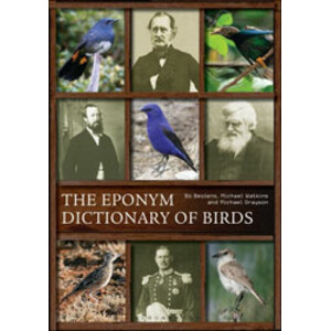THE EPONYM DICTIONARY OF BIRDS