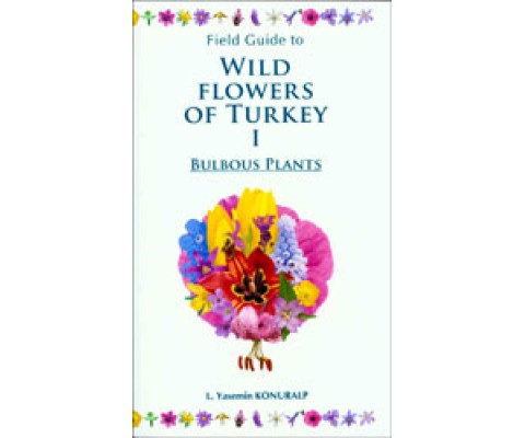 FIELD GUIDE TO WILD FLOWERS OF TURKEY. VOLUME 1. BULBOUS PLANTS