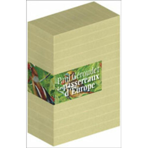 LES PASSEREAUX D'EUROPE. COFFRET TOME 1 ET 2