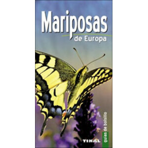 MARIPOSAS DE EUROPA. GUÍAS DE BOLSILLO