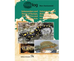 SALAMANDERS AND NEWTS OF EUROPE, NORTH AFRICA AND WESTERN ASIA. TERRALOG 21