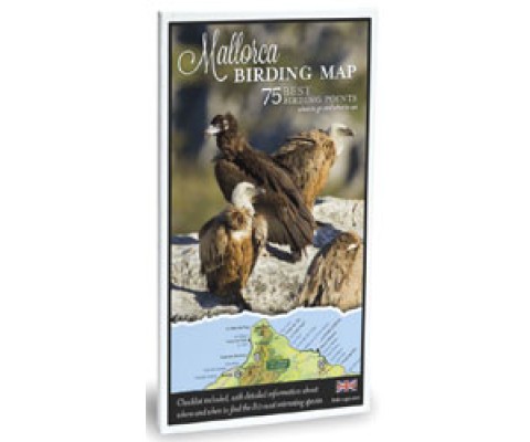 MALLORCA BIRDING MAP. WHEN TO GO AND WHAT TO SEE