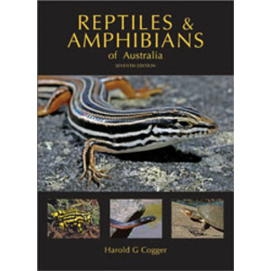 REPTILES AND AMPHIBIANS OF AUSTRALIA.