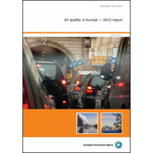 LA CALIDAD DEL AIRE EN EUROPA - INFORME 2012