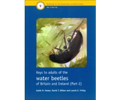 KEYS TO ADULTS OF THE WATER BEETLES OF BRITAIN AND IRELAND. PART 2  HANDBOOKS FOR THE IDENTIFICATION OF BRITISH INSECTS VOL. 4 PART 5B 