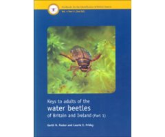 KEYS TO ADULTS OF THE WATER BEETLES OF BRITAIN AND IRELAND. PART 1  HANDBOOKS FOR THE IDENTIFICATION OF BRITISH INSECTS VOL. 4 PART 5a