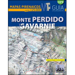 MAPAS PIRENAICOS 1: 25.000. MONTE PERDIDO Y GAVARNIE (MAPA I GUIA)