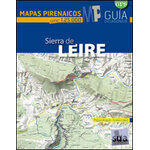 MAPAS PIRENAICOS 1: 25.000. SIERRA DE LEIRE (MAPA I GUIA)
