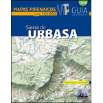 MAPAS PIRENAICOS 1: 25.000. SIERRA DE URBASA (MAPA I GUIA)