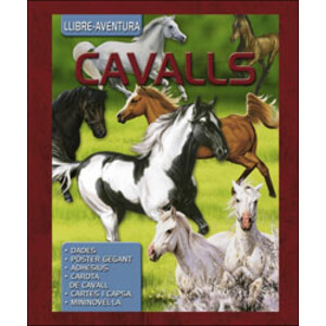 LLIBRE-AVENTURA CAVALLS