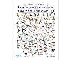 HBW AND BIRDLIFE INTERNATIONAL ILLUSTRATED CHECKLIST OF THE BIRDS OF THE WORLD. VOL 1