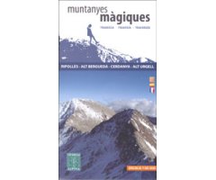 MAPA ALPINA 1:50.000 MUNTANYES MÀGIQUES, MAPA I GUIA EXCURSIONISTA. RIPOLLÉS, ALT BERGUEDÀ, CERDANYA, ALT URGELL 2