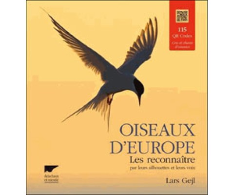 OISEAUX D'EUROPE. LES RECONNAITRE PAR LEURS SILHOUETTES ET LEURS VOIX
