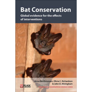 BAT CONSERVATION. GLOBAL EVIDENCE FOR THE EFFECTS OF INTERVENTIONS