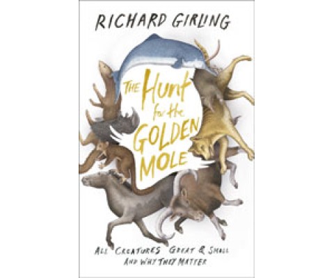 THE HUNT FOR THE GOLDEN MOLE. ALL CREATURES GREAT & SMALL, AND WHY THEY MATTER