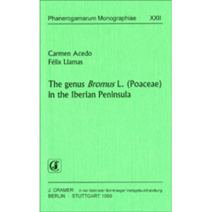 THE GENUS BROMUS L. (POACEAE) IN THE IBERIAN PENINSULA