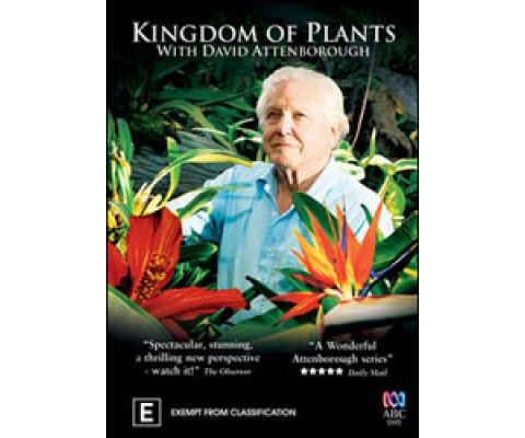 KINGDOM OF THE PLANTS. WITH DAVID ATTENBOROUGH. 3 DVD