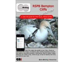 RSPB BEMPTON CLIFFS. SUMMER. A VIDEO SITE GUIDE FOR IPHONE, IPAD & IPOD TOUCH